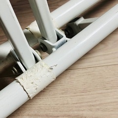 折りたたみすのこベッドの画像