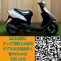 【動画あり】★スズキ レッツ2★ 実動 人気車種 原付 CA1PA型 キャブレター 空冷 2サイクル レッツ DIO JOG スクーター 松本市の画像