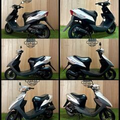 【動画あり】★スズキ レッツ2★ 実動 人気車種 原付 CA1PA型 キャブレター 空冷 2サイクル レッツ DIO JOG スクーター 松本市の画像