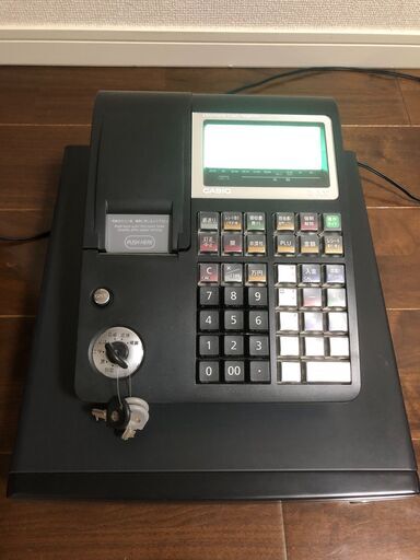 カシオ 電子レジスター TE-300