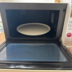 【取引中】SHARP　電子レンジ　の画像