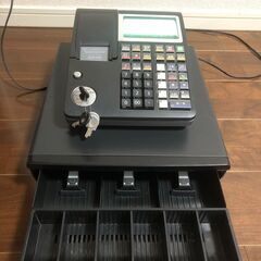 カシオ 電子レジスター TE-300の画像