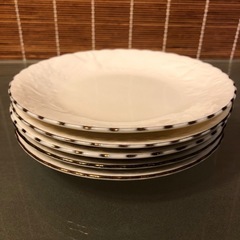 YAMAKA ブランド皿　クリスマス柄 プレートセット  日本製ボーンチャイナの画像