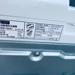 ♦YAMADA 洗濯機【2019年製】YWM-T60G1の画像