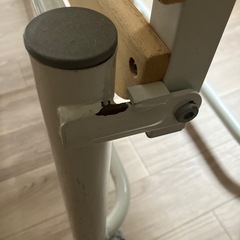 折りたたみすのこベッドの画像