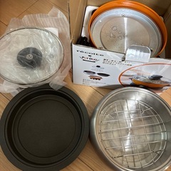 ホットプレート新品まとめてのお値段です！の画像