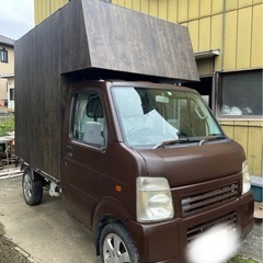 スズキ　キャリィ　AT キッチンカーの画像