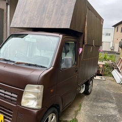 スズキ　キャリィ　AT キッチンカーの画像
