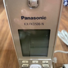 電話機セット　コードレス　FAXの画像