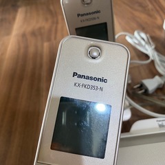 電話機セット　コードレス　FAXの画像