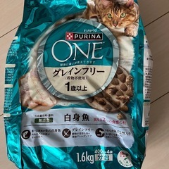 猫のエサ　2種類　新品未開封の画像