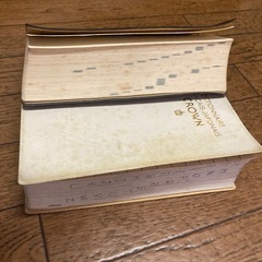 英日と英英辞典の画像