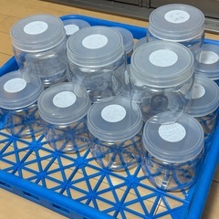 硬質クリアボトル 500ml 穴あけ加工済み【中古・使用済】1個60円の画像