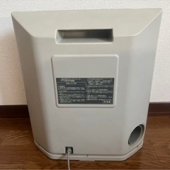 三菱空気清浄機セラミックファンヒーターFH-F700D (箱つき)の画像
