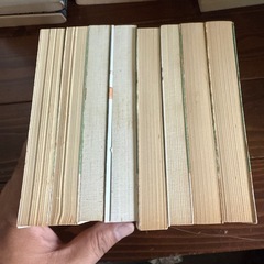 水戸黄門 全8巻 村上元三 文庫版の画像