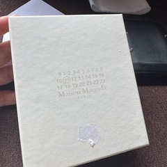 マルジェラ  折り財布の画像