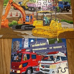 くもん　ジグソーパズルの画像