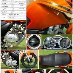 【動画あり】★ホンダ CBF125★ 実動 人気車種 原付二種 LALPCJ型 キャブレター 空冷 4サイクル CB CBF YB YBR 小型ネイキッド 松本市の画像