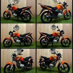 【動画あり】★ホンダ CBF125★ 実動 人気車種 原付二種 LALPCJ型 キャブレター 空冷 4サイクル CB CBF YB YBR 小型ネイキッド 松本市の画像