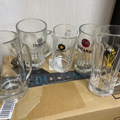 ビールジョッキ色々の画像