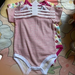 子供福　body suitの画像