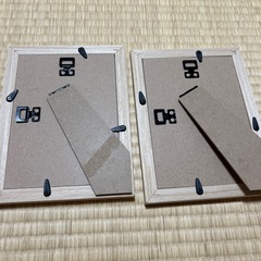 フォトスタンド　2個セットの画像