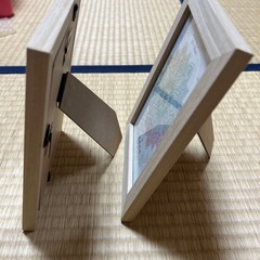 フォトスタンド　2個セットの画像
