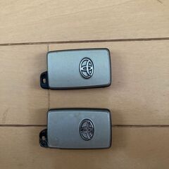 トヨタノア・ボクシーのスマートキー２個セットの画像