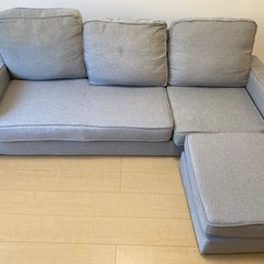 3人がけカウチソファ
の画像