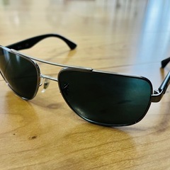Ray-Ban RB3483 サングラス ブラックの画像