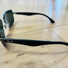 Ray-Ban RB3483 サングラス ブラックの画像