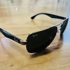 Ray-Ban RB3483 サングラス ブラックの画像