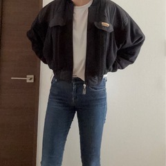 adidas ジャケット　MA-1の画像