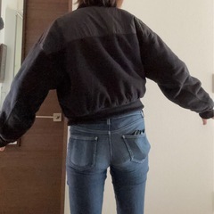 adidas ジャケット　MA-1の画像