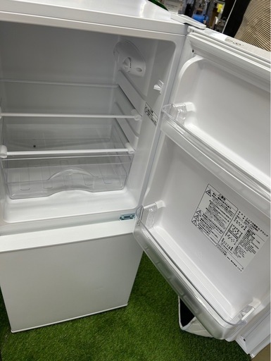 ニトリ 冷蔵庫 NTR-106WH 2022年製  ニトリの一人暮らしの小さめ冷蔵庫です。 動作ok簡易清掃済み スペックは画像に記載