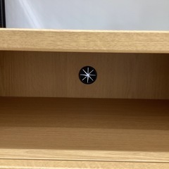 【取りに来られる方限定】テレビボードの画像