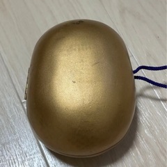 おかめ　おたふく　お面型入れ物　おかめ　フェイスボックスの画像