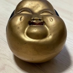 おかめ　おたふく　お面型入れ物　おかめ　フェイスボックスの画像