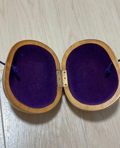 ヴィンテージ　おたふく　お面型入れ物　おかめ　フェイスボックス おかめおたふくお面型入れ物おかめフェイスボックス (セラフ