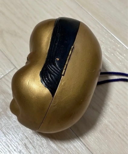 ヴィンテージ　おたふく　お面型入れ物　おかめ　フェイスボックス おかめおたふくお面型入れ物おかめフェイスボックス (セラフ