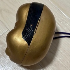 おかめ　おたふく　お面型入れ物　おかめ　フェイスボックスの画像