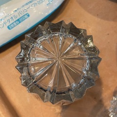 【引き取り限定】中古品　アイスペール① ガラス製　の画像