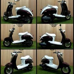 【動画あり】★ヤマハ ビーノ★ 実動 人気車種 原付 SA10J型 キャブレター 空冷 2サイクル クレア ジョルノ スクーター 松本市の画像