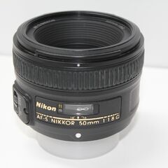 Nikon/AF-S NIKKOR 50mm f1.8G/単焦点レンズ ④の画像
