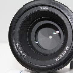 Nikon/AF-S NIKKOR 50mm f1.8G/単焦点レンズ ④の画像