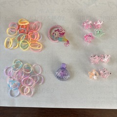 子供　ヘアアクセサリーの画像