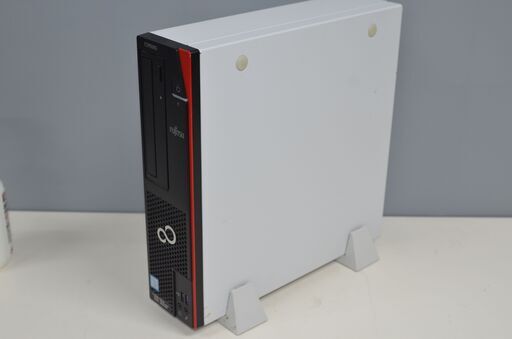 中古良品 富士通 D587/SX デスクトップ/Windows11/core i5-7500/SSD256GB/メモリ8GB/DVDマ