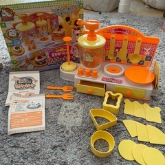 【当時物希少品】箱説明書付き　とっとこハム太郎　気分へパティシエ　タルトケーキメーカーの画像
