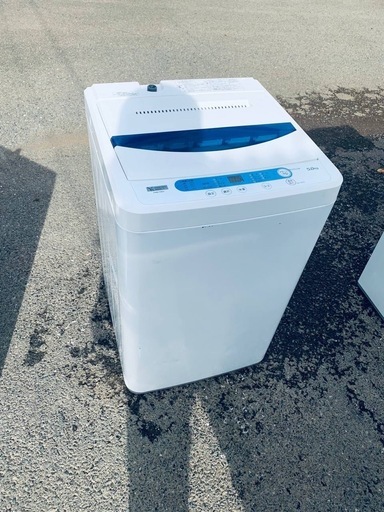 EJ5595番 YAMADA 洗濯機 YWM-T50G1