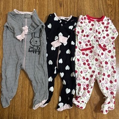 ブランド多数！79点！3-6M 女の子ベビー服まとめの画像